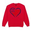 Heavy Blend™ adult crew neck sweatshirt Thumbnail