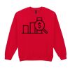 Heavy Blend™ adult crew neck sweatshirt Thumbnail