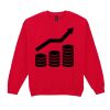 Heavy Blend™ adult crew neck sweatshirt Thumbnail