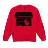 Heavy Blend™ adult crew neck sweatshirt Thumbnail