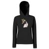 Women's Classic 80/20 hooded sweatshirt Thumbnail