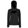 Women's Classic 80/20 hooded sweatshirt Thumbnail