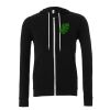 Unisex polycotton fleece full-zip hoodie Thumbnail