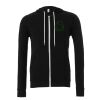 Unisex polycotton fleece full-zip hoodie Thumbnail